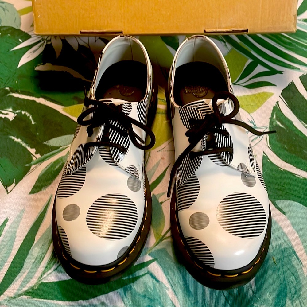 Limited Edition Dr. Martens 1461 Polka Dot Oxford!